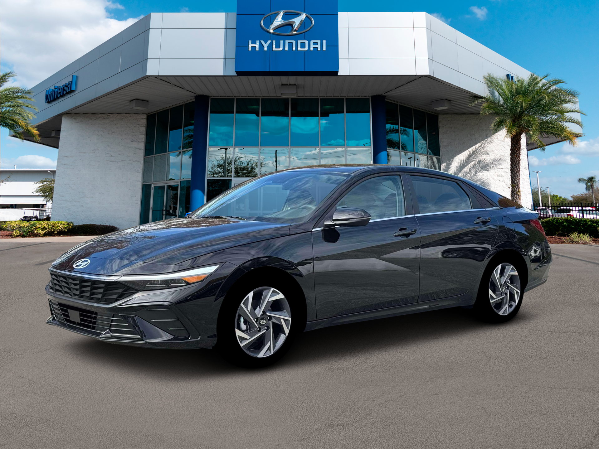 New 2026 Black Hyundai Limited image 2
