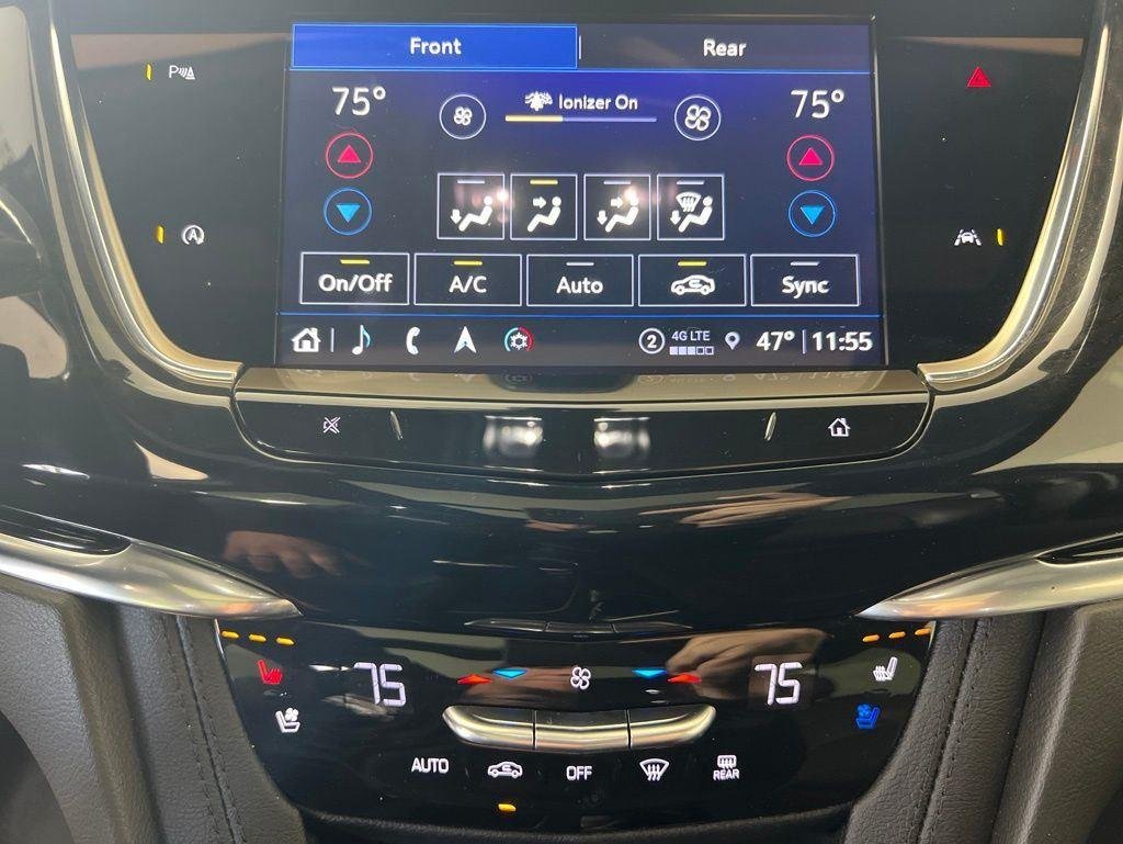 Used 2023 Black Metallic Cadillac Premium Luxury image 18