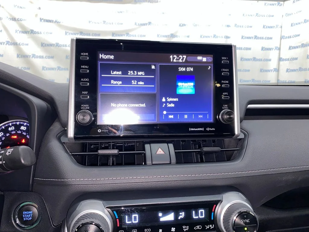 Used 2022 Black Toyota XLE image 26