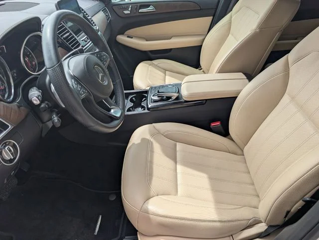 Used 2017 Polar White Mercedes-Benz GLS 450 image 8
