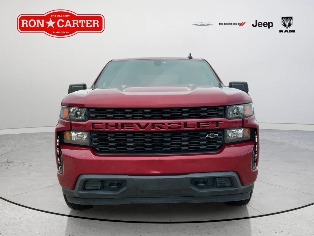 Certified Used 2020 Red Chevrolet Custom image 2