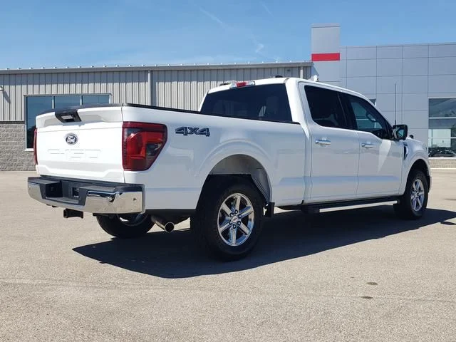 Used 2024 White Ford XLT image 5