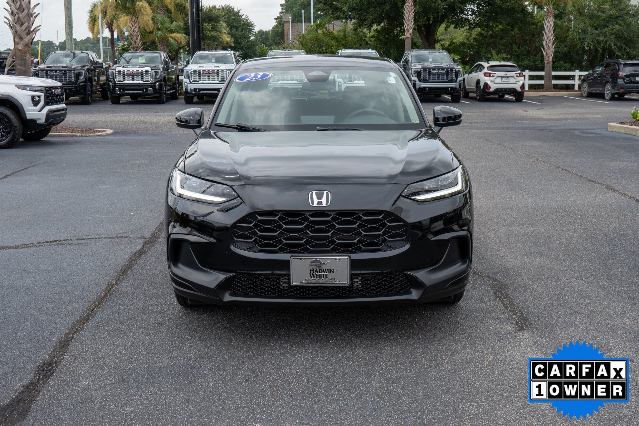 Used 2023 Black Honda LX image 8