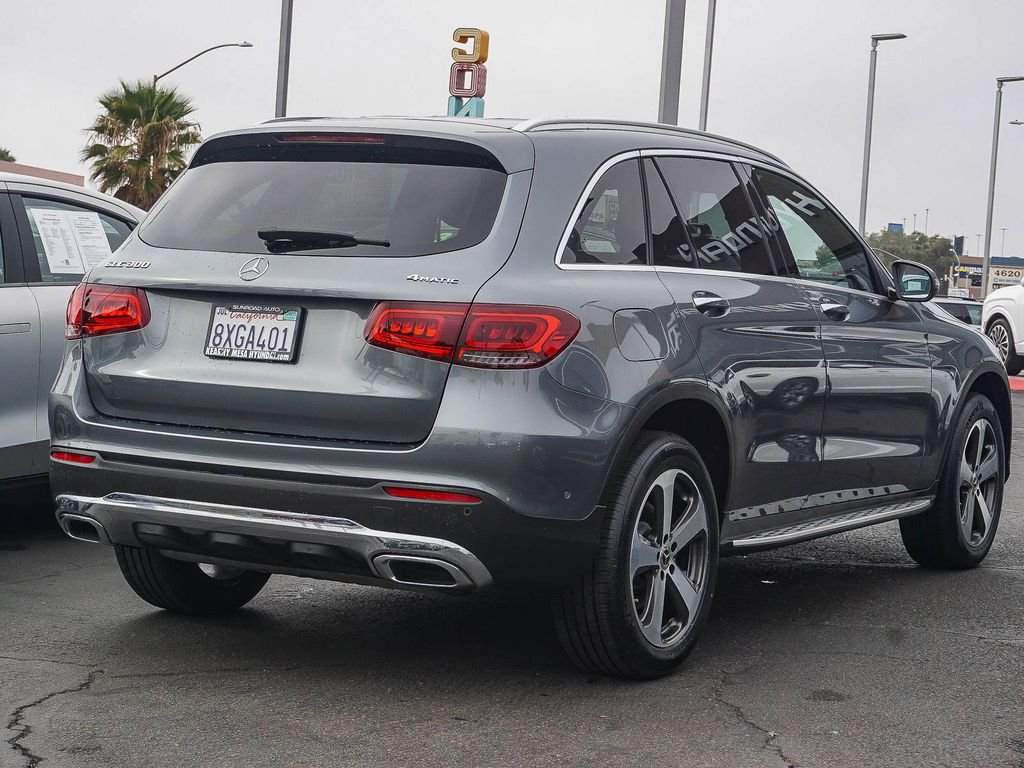 Used 2021 Gray Mercedes-Benz GLC 300 image 6