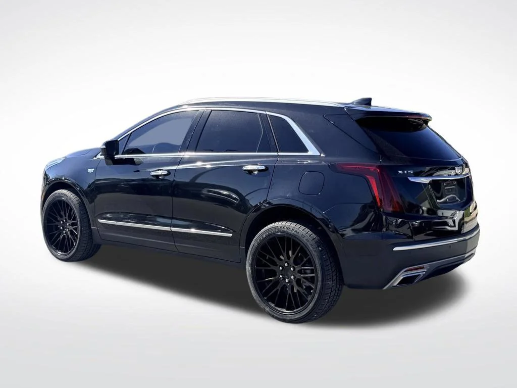Used 2023 Black Cadillac Premium Luxury image 4