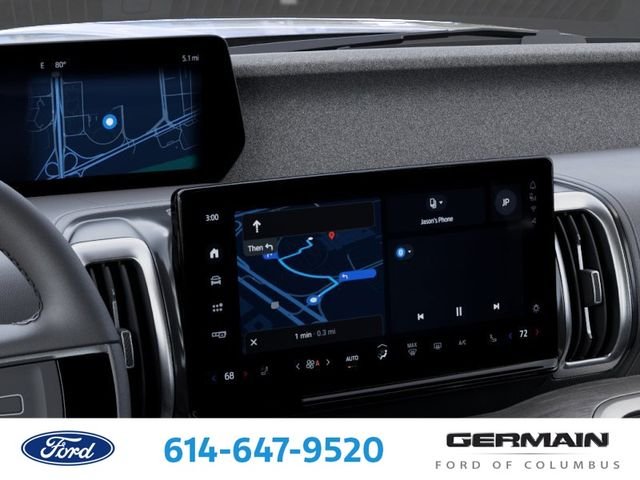 New 2027 Agate Black Metallic Ford Platinum image 18