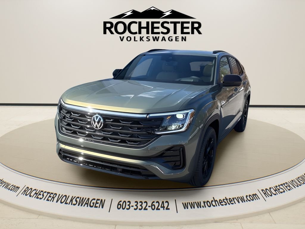 2026 Volkswagen Atlas Cross Sport