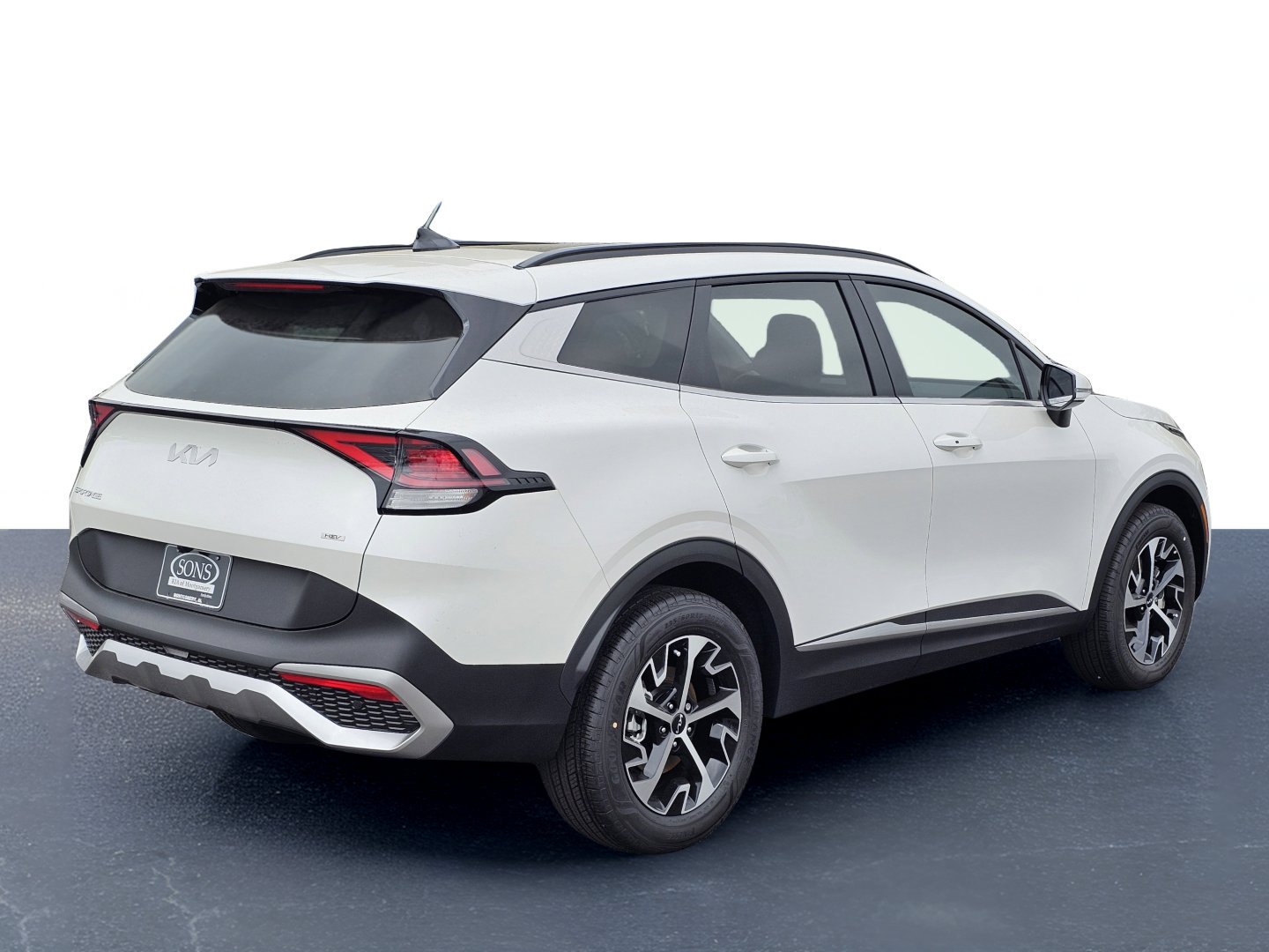 2025 Kia Sportage EX Hybrid - Photo 8