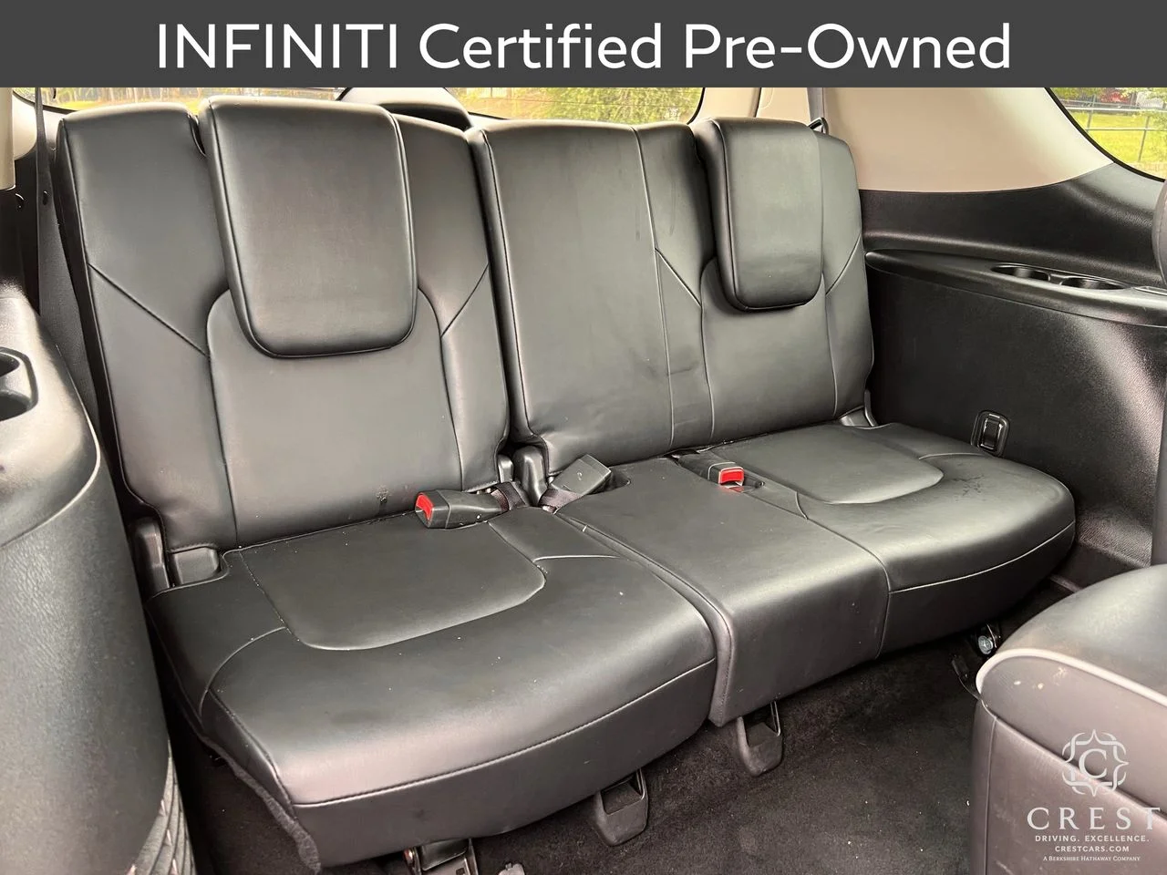Certified Used 2023 Anthracite Gray INFINITI PREMIUM SELECT image 29