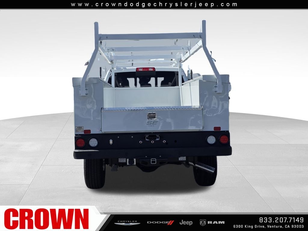New 2026 Bright White Clear-Coat Exterior Paint RAM Tradesman image 19