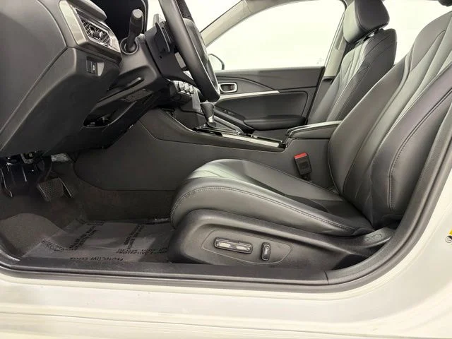 Certified Used 2024 Platinum White Pearl Acura INTEGRA image 14