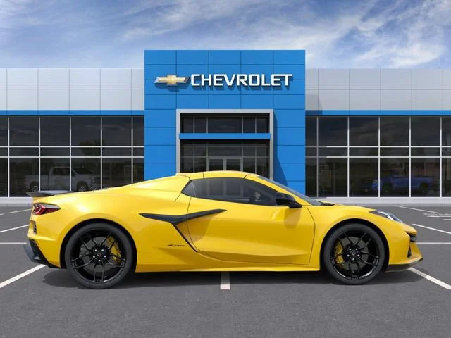 New 2026 Competition Yellow Tintcoat Metallic Chevrolet 3LZ image 5