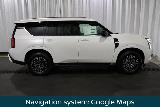 New 2026 Aspen White TriCoat Nissan SL image 2