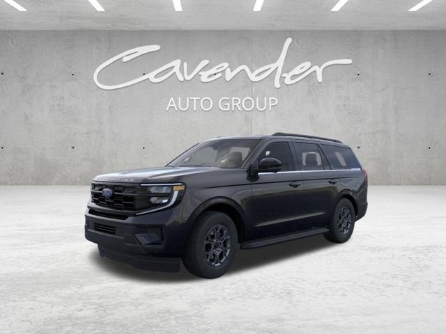 New 2026 Agate Black Metallic Ford Active image 1