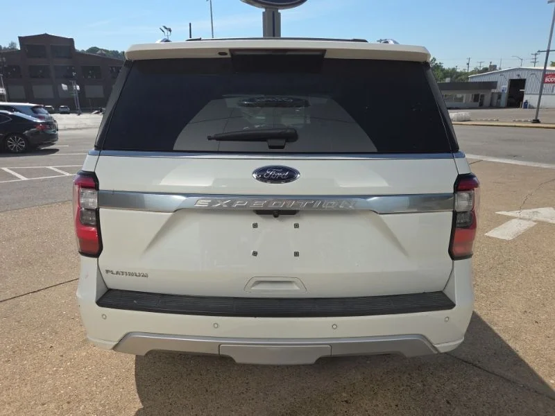 Used 2020 White Ford Platinum image 6