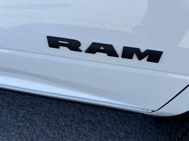 New 2026 Bright White Clear-Coat Exterior Paint RAM Laramie image 15