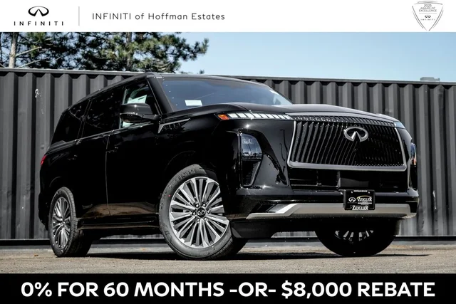 2026 INFINITI QX80 Luxe 4WD