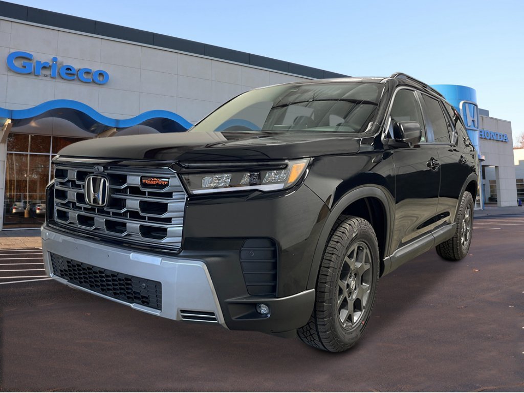 2026 Honda Pilot TrailSport