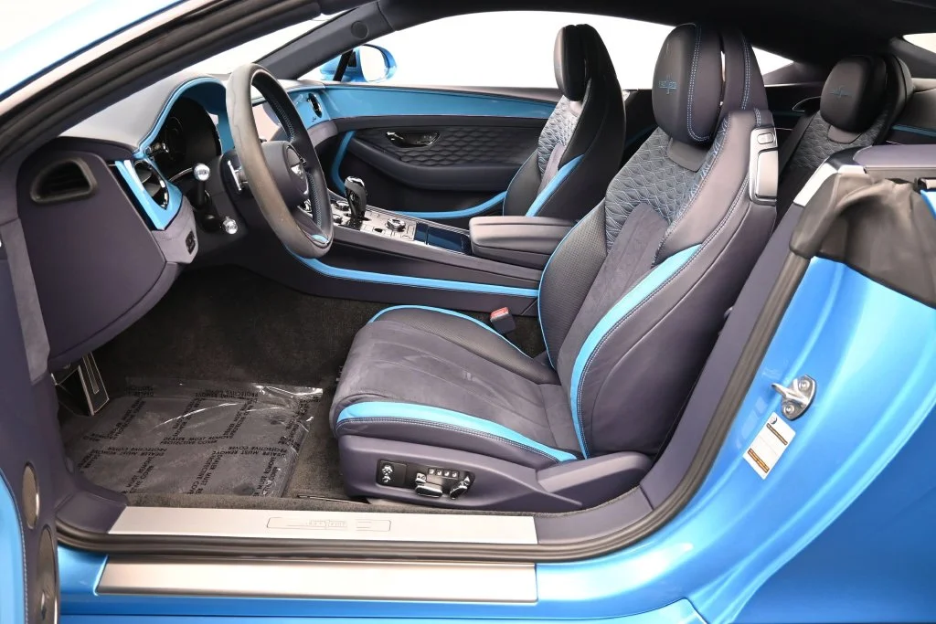 Used 2025 Blue Bentley Speed image 18