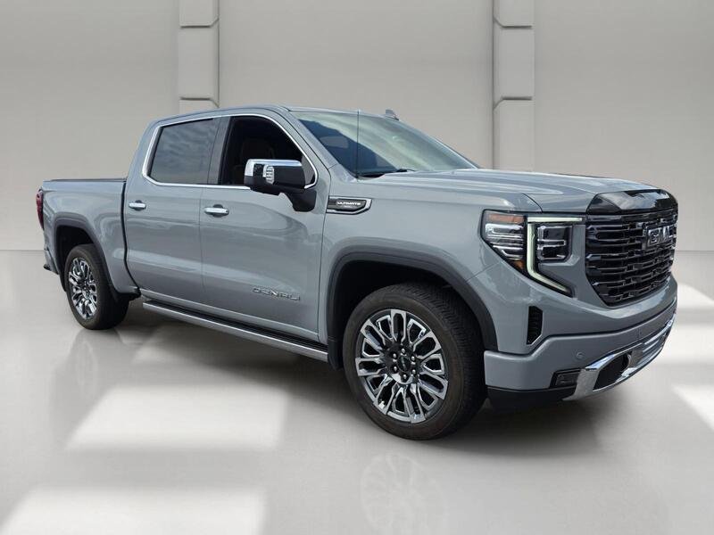 Used 2025 Gray GMC 4WD CREW CAB 147" DENALI ULTIMATE image 7