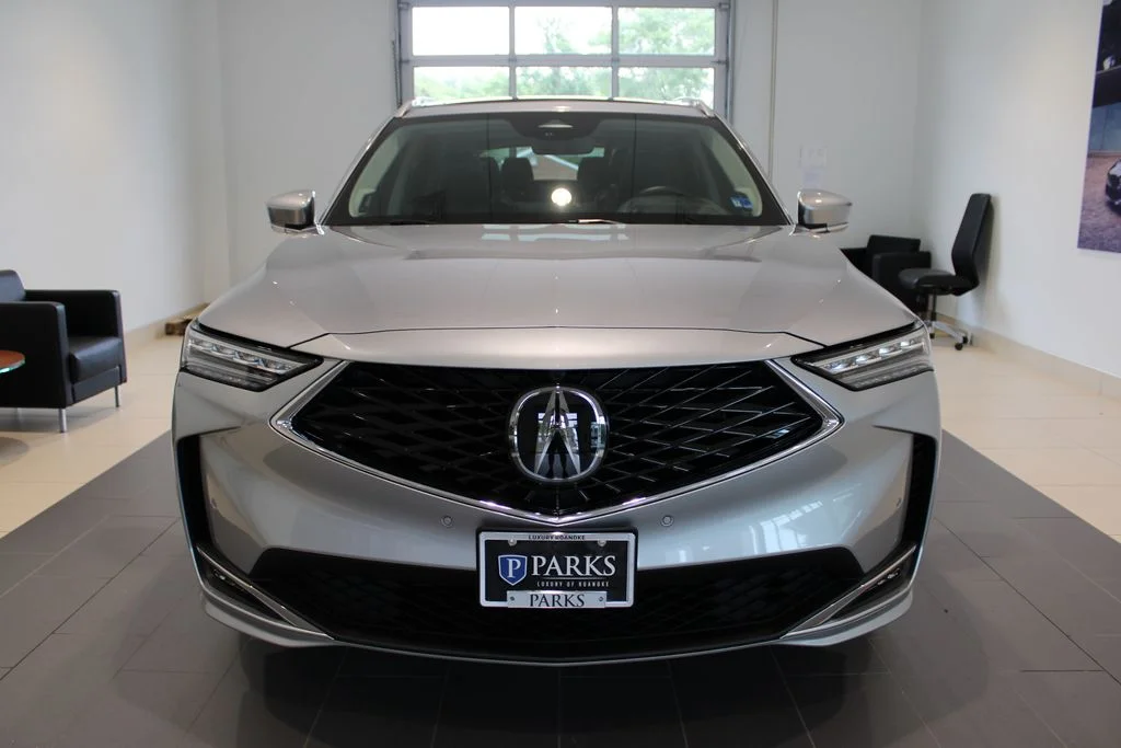 New 2026 Solar Silver Metallic Acura Advance Package image 12