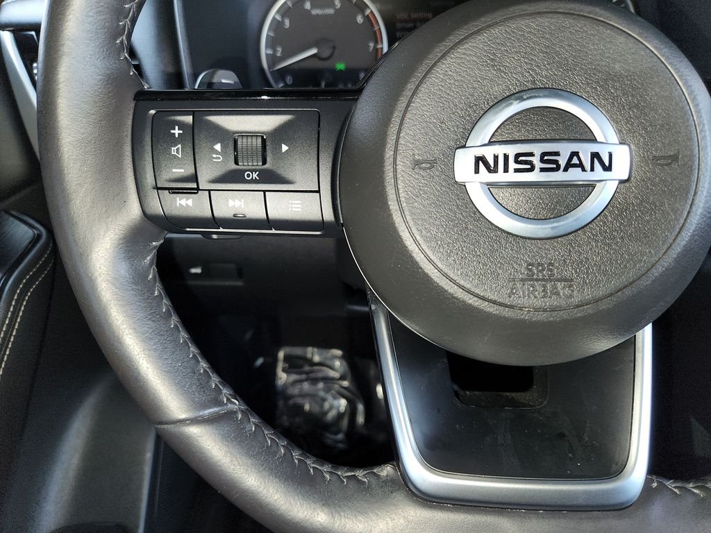 Certified Used 2021 Black Nissan SV image 22