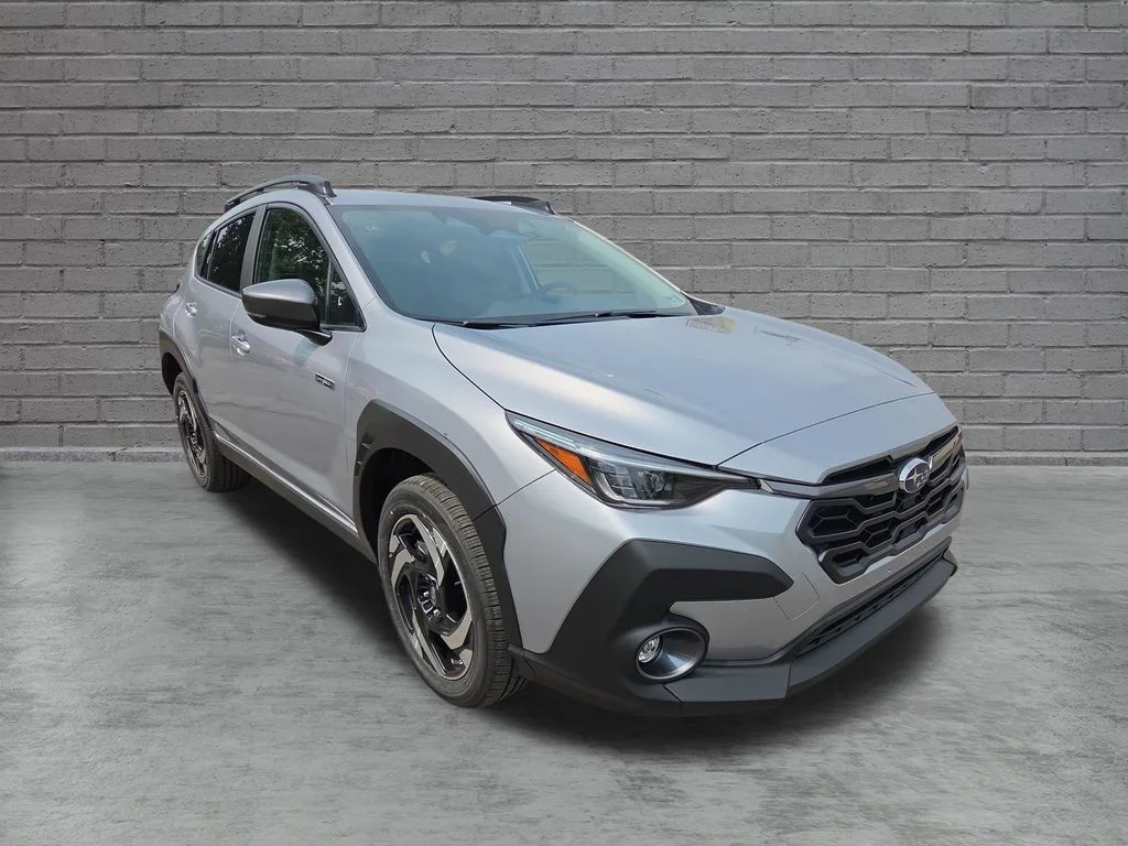 New 2026 ICE SILVER METALLIC Subaru Limited Hybrid image 3