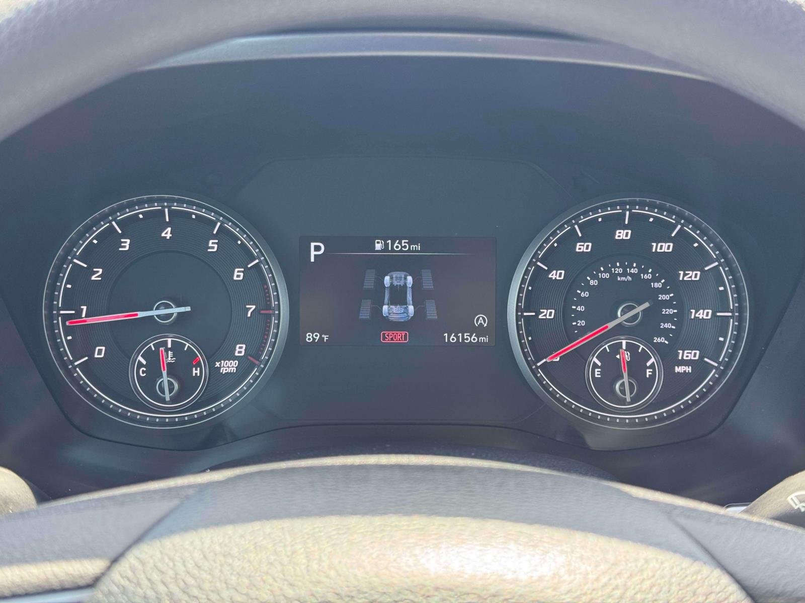 Certified Used 2023 Red Hyundai SE image 24