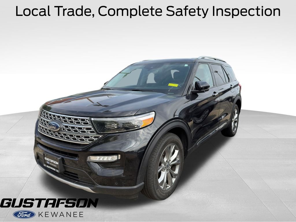 2021 Ford Explorer Limited 4WD's photo