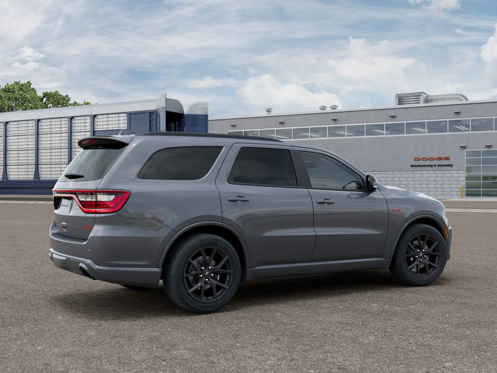 New 2026 Destroyer Gray Clear-Coat Exterior Paint Dodge  image 30