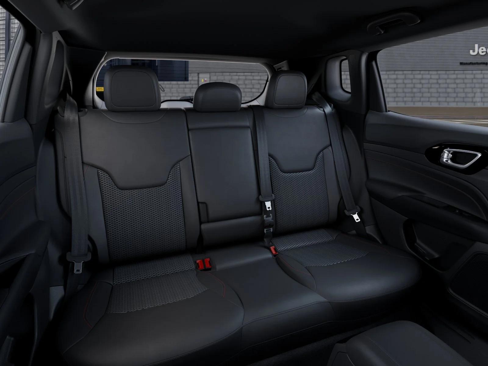 New 2026 Diamond Black Crystal Pearl-Coat Exterior Paint Jeep Trailhawk image 41