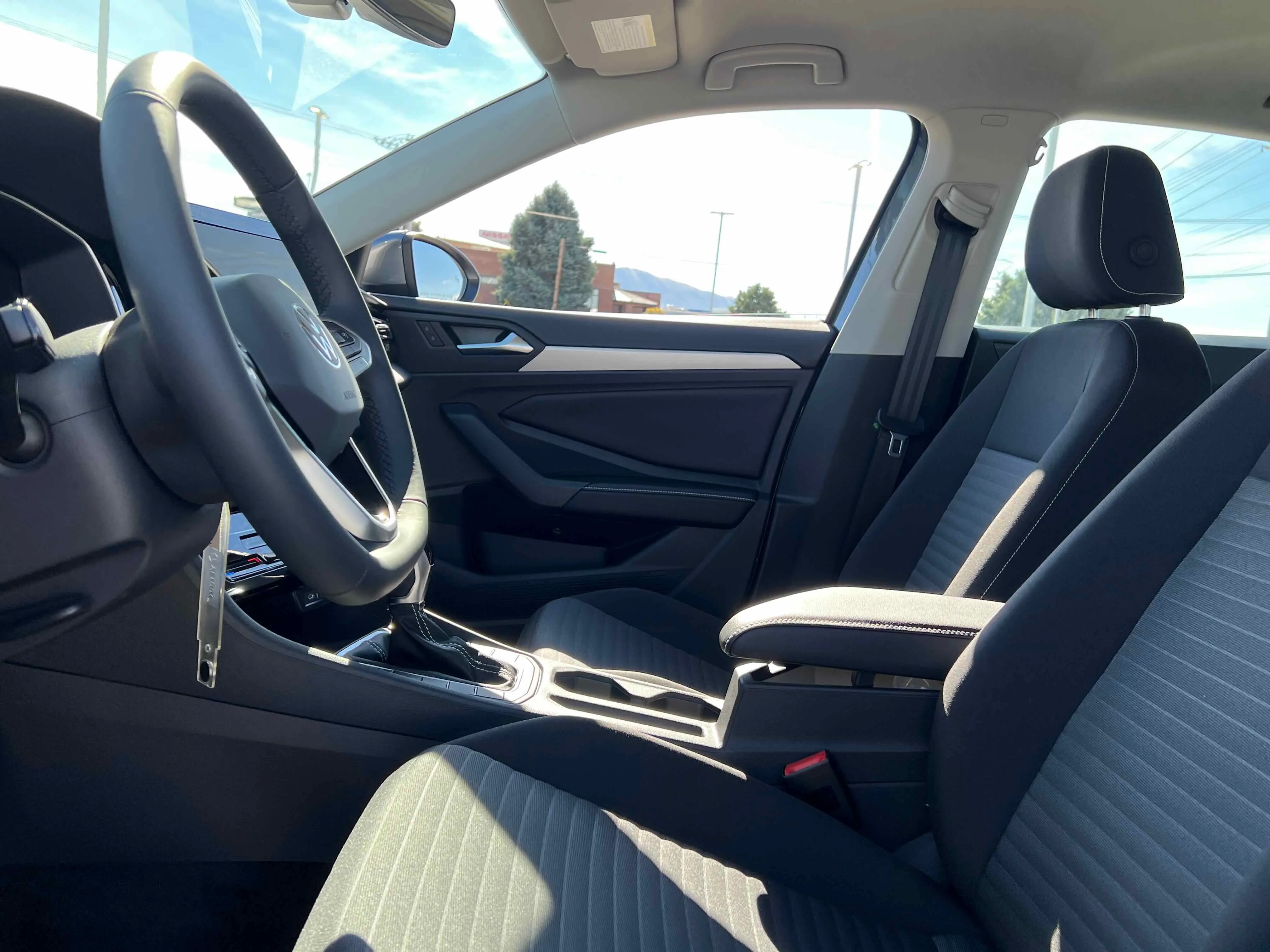 New 2026 Platinum Gray Metallic Volkswagen S image 4