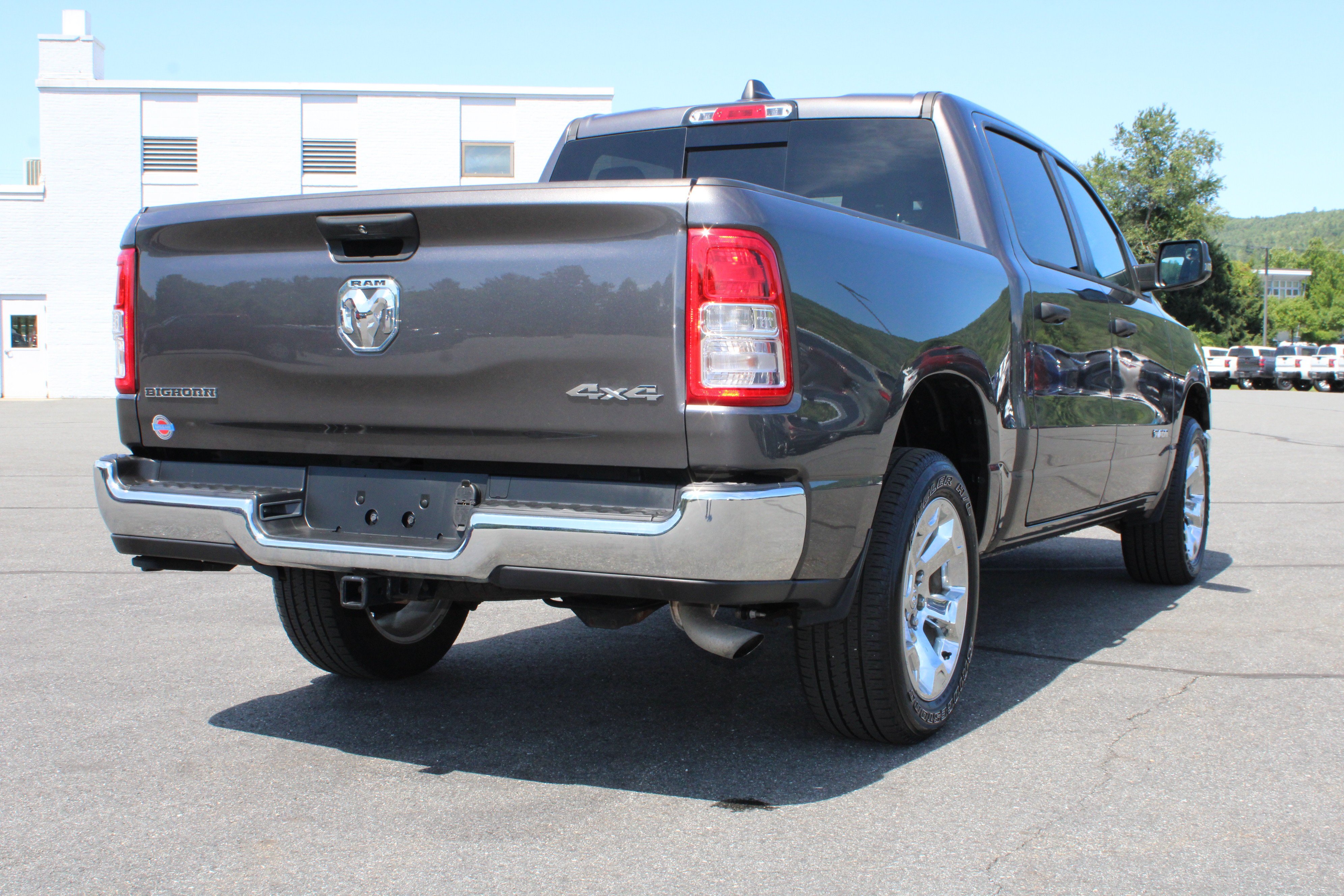 Used 2023 Granite Crystal Metallic Clearcoat Ram Big Horn image 8