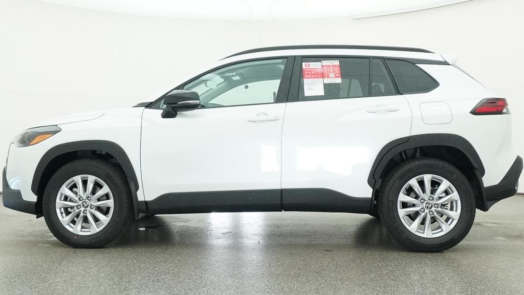 New 2026 Wind Chill Pearl Toyota LE image 2