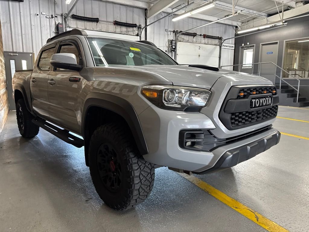 Used 2017 Cement Toyota TRD Pro image 4