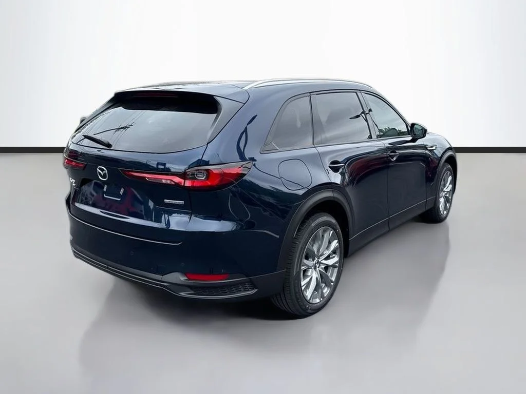 New 2026 Crystal Blue Mazda Preferred image 3