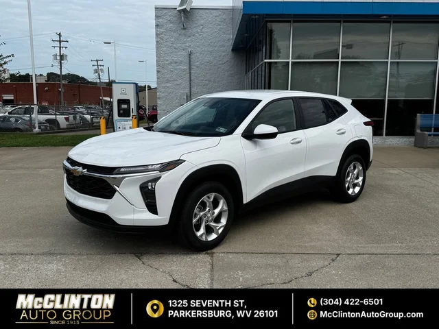 2026 Chevrolet Trax LS