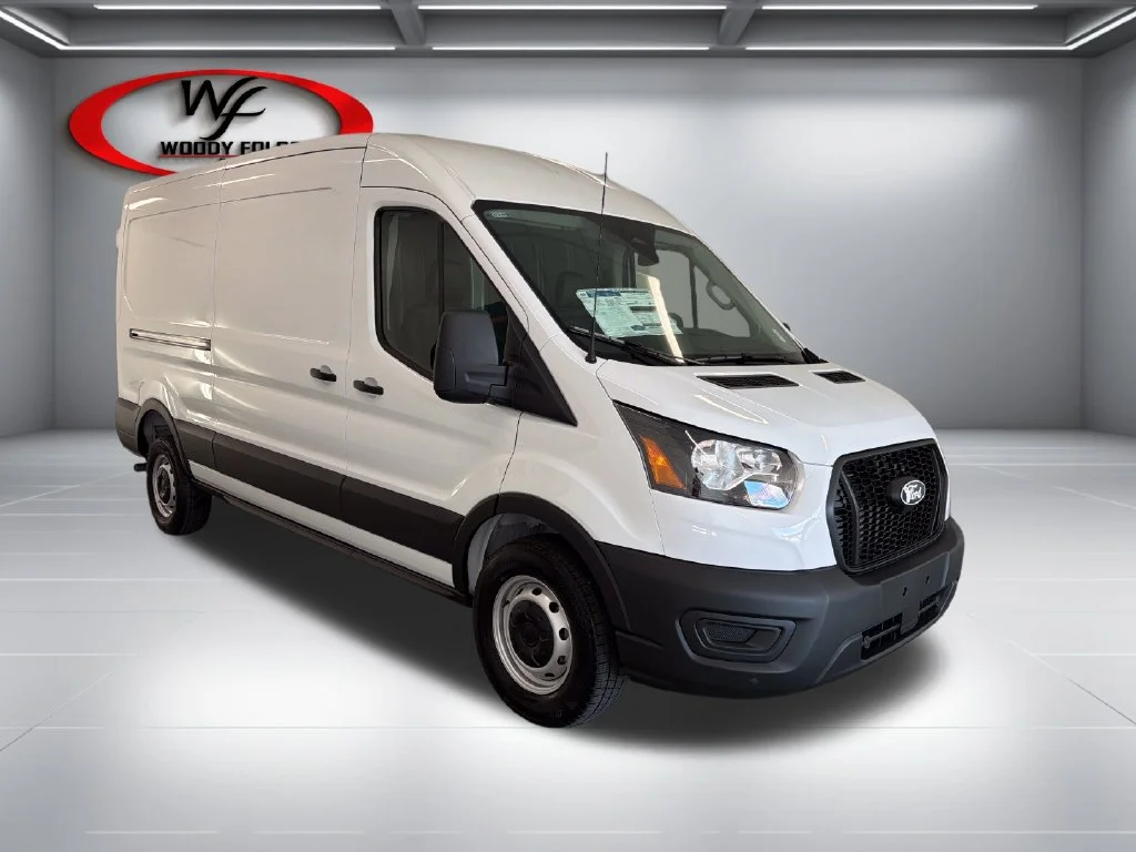 New 2027 Oxford White Ford Cargo Van image 3
