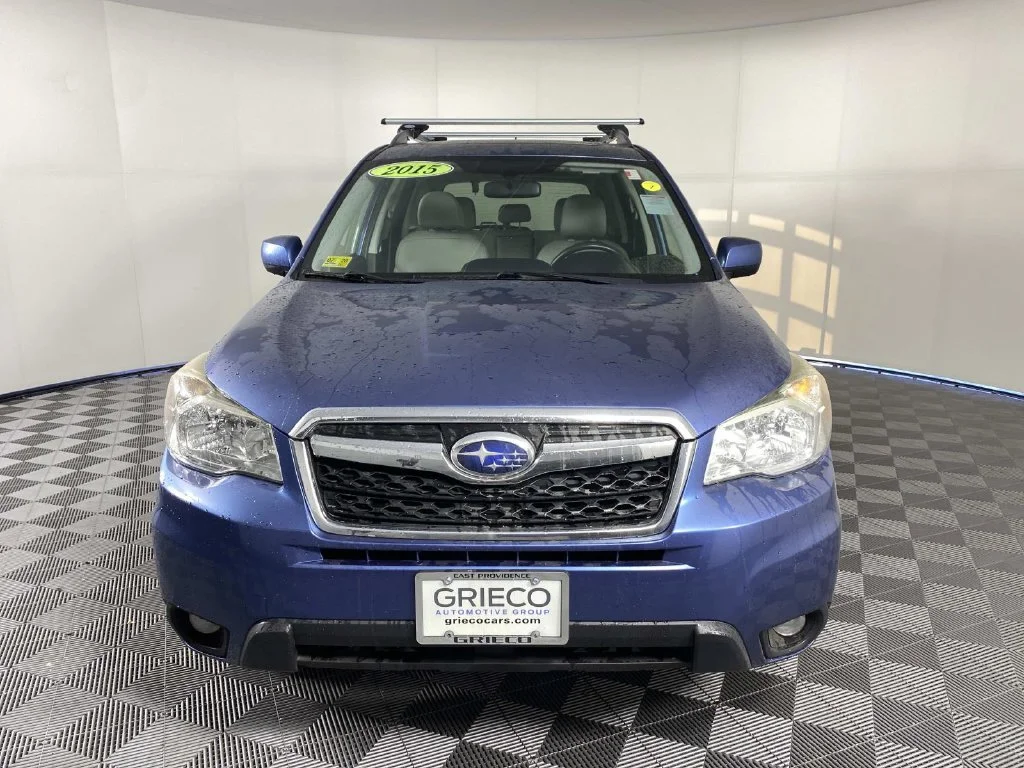 Used 2015 Quartz Blue Subaru 2.5i Limited image 3