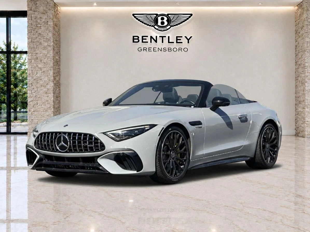 Used 2022 MANUFAKTUR Alpine Grey Mercedes-Benz AMG® SL 55 image 11