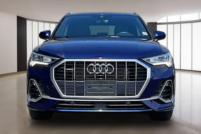 Certified Used 2023 Blue Audi Premium image 2