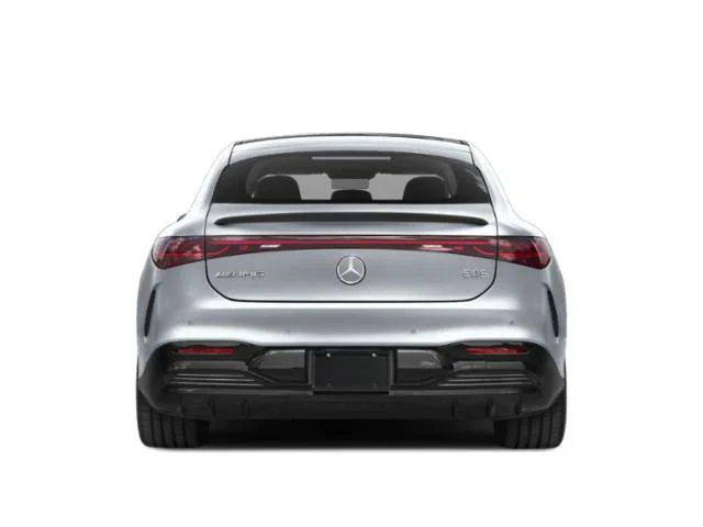 Used 2023 Diamond White Mercedes-Benz AMG® EQS 4MATIC image 5