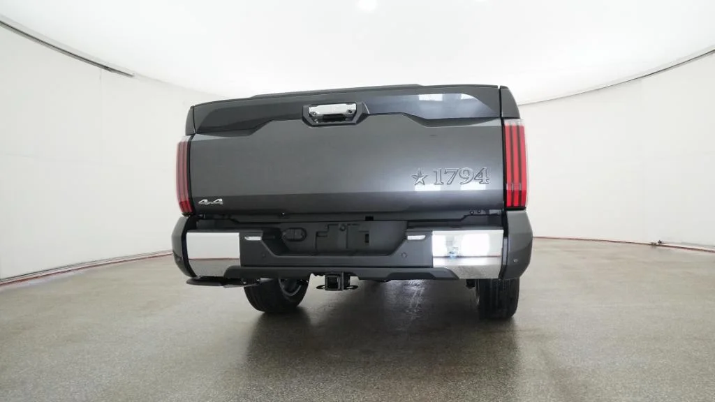 New 2026 Magnetic Gray Metallic Toyota 1794 Edition image 56