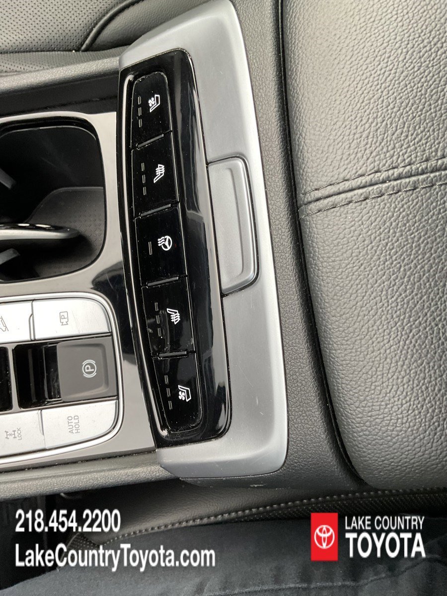Used 2023 Hampton Gray Hyundai Limited image 33
