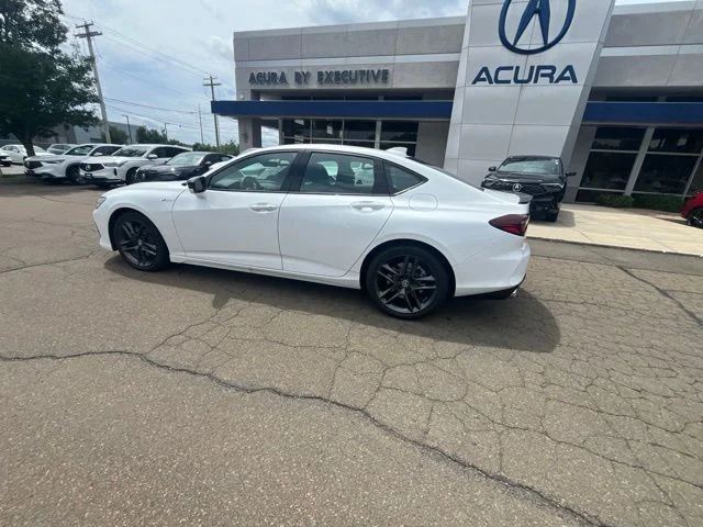 Used 2025 White Acura A-Spec Package image 6