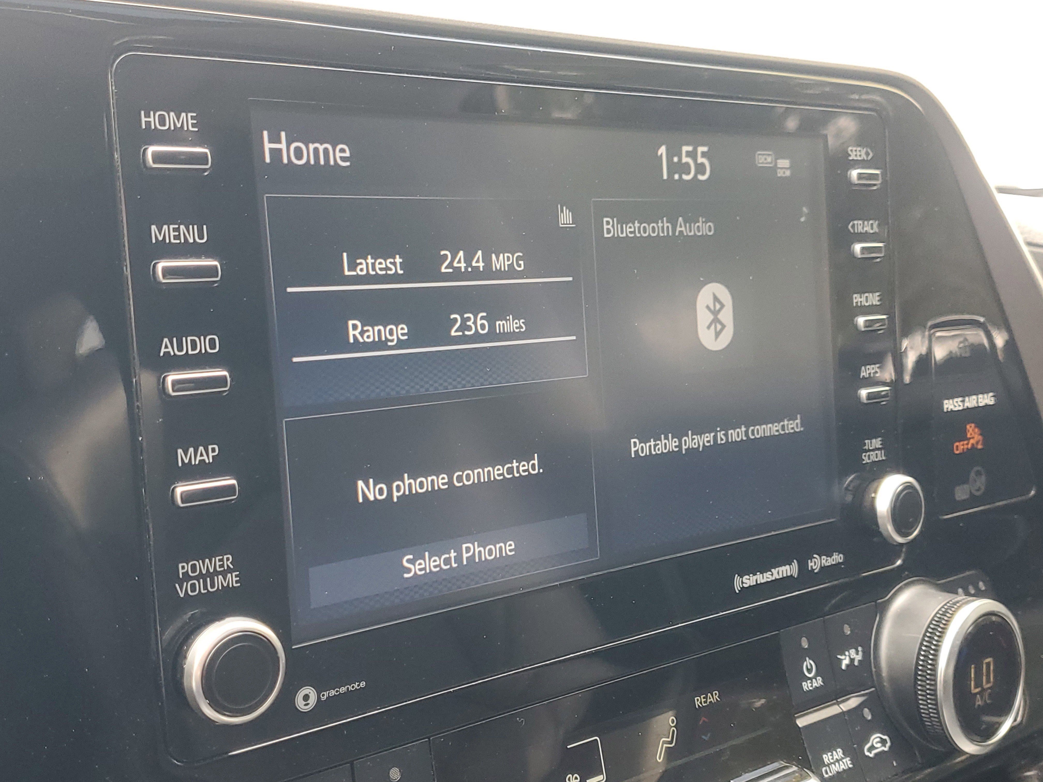 Used 2022 Midnight Black Metallic Toyota XLE image 28