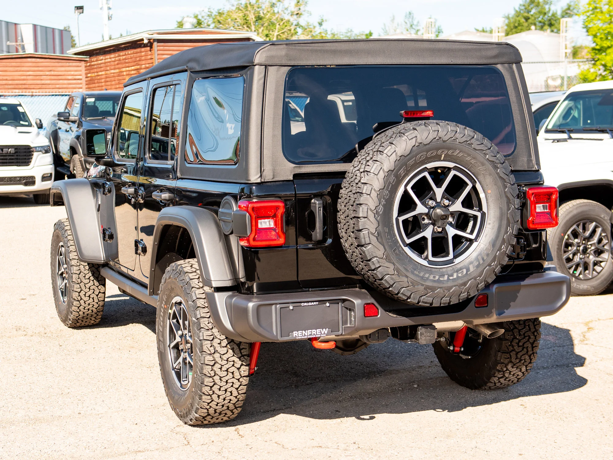 New 2026 Black Jeep Rubicon* image 4