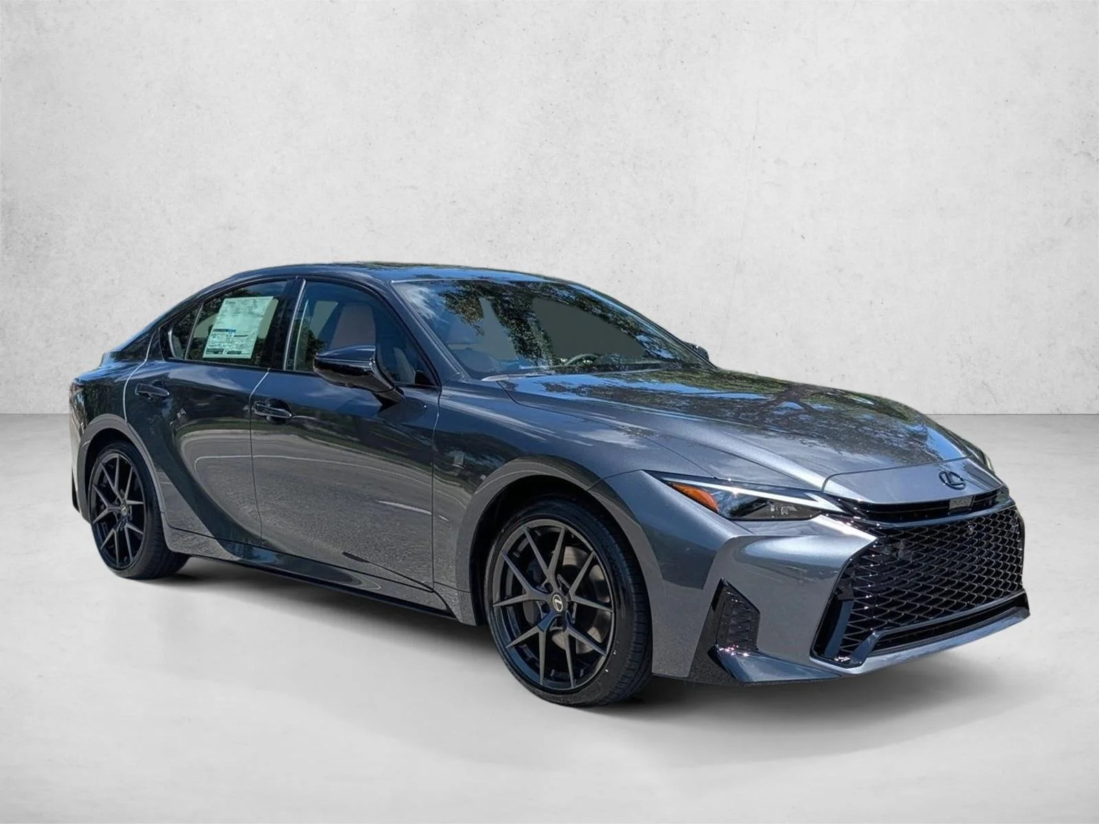 New 2026 Cloudburst Gray Lexus  350 F SPORT DESIGN image 6