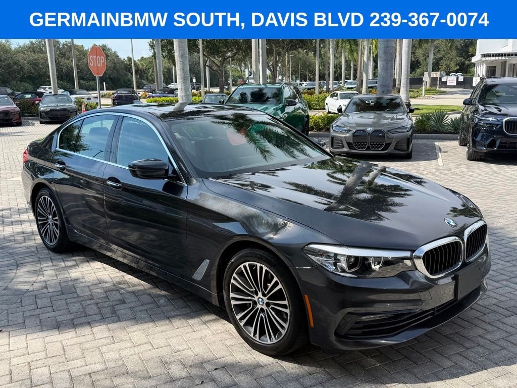 Used 2018 Dark Graphite BMW 530i xDrive image 6