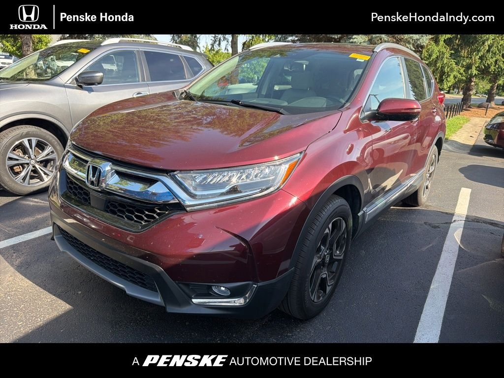 2019 Honda CR-V Touring AWD's photo
